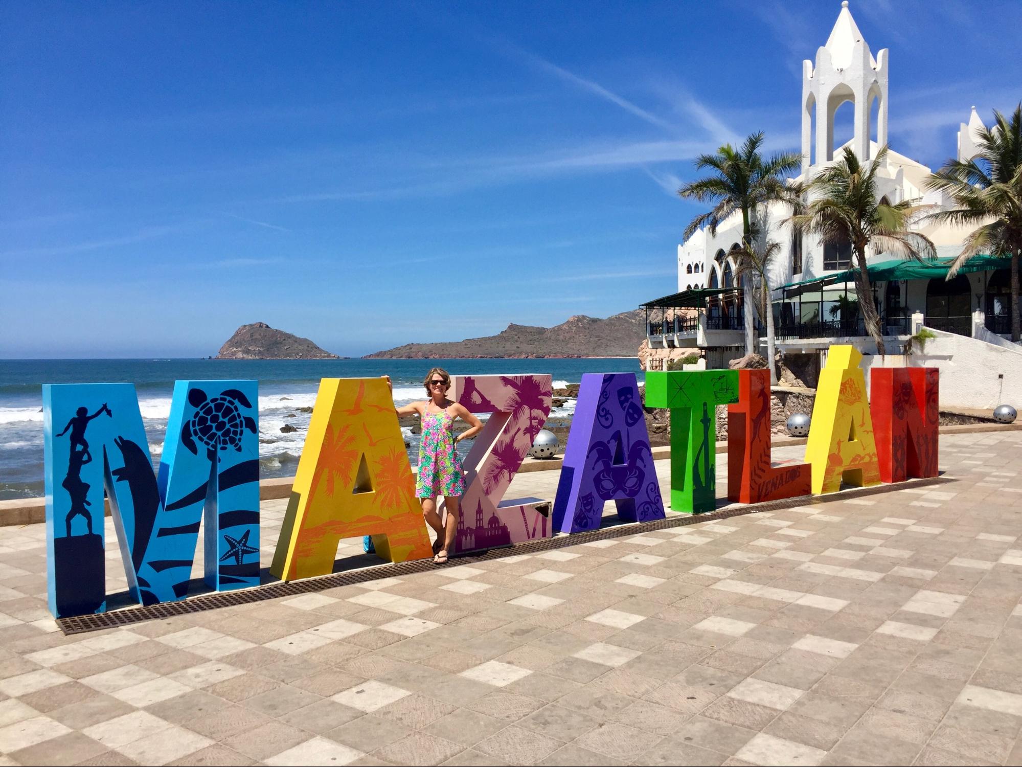 Mazatlan sign