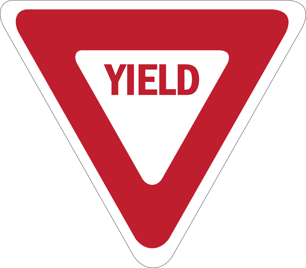 yield-sign-png-png-image-collection