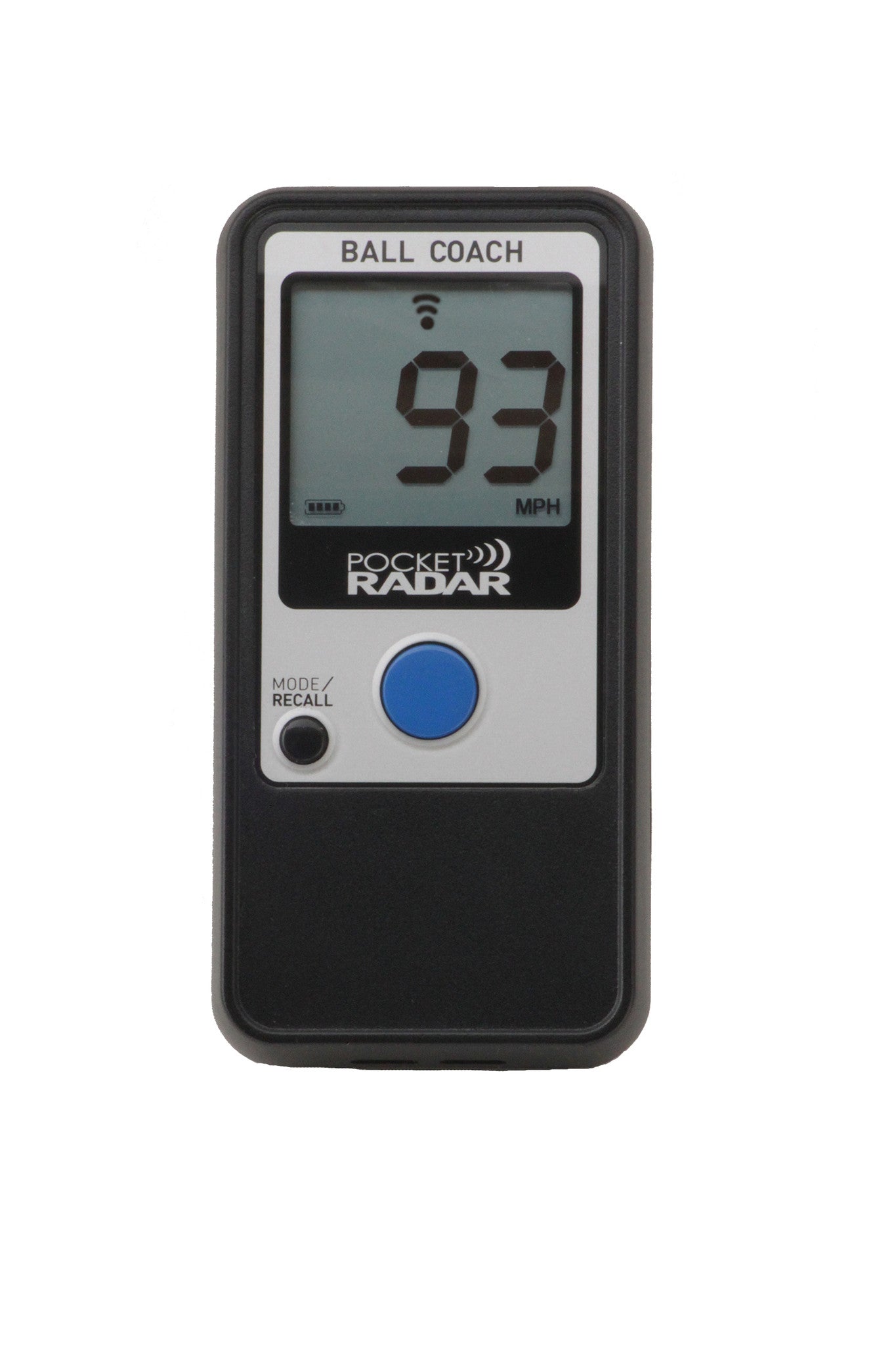 smart coach pocket radar used