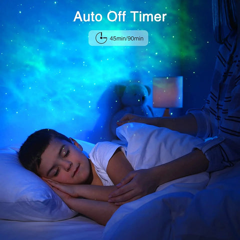 smart sleep astrounaut proyector