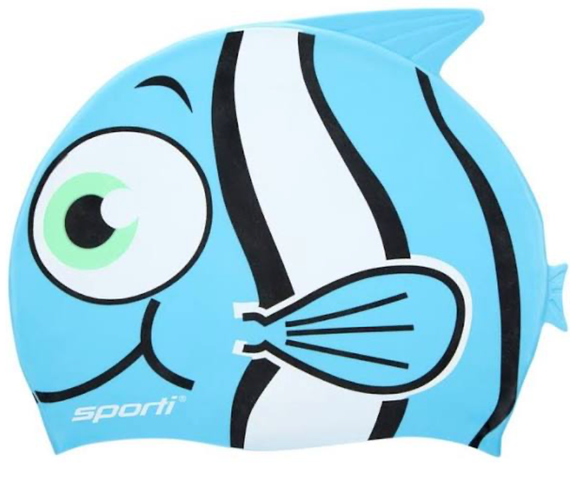 Gorro Natación Pez / Niños +3 Años – Kanggu