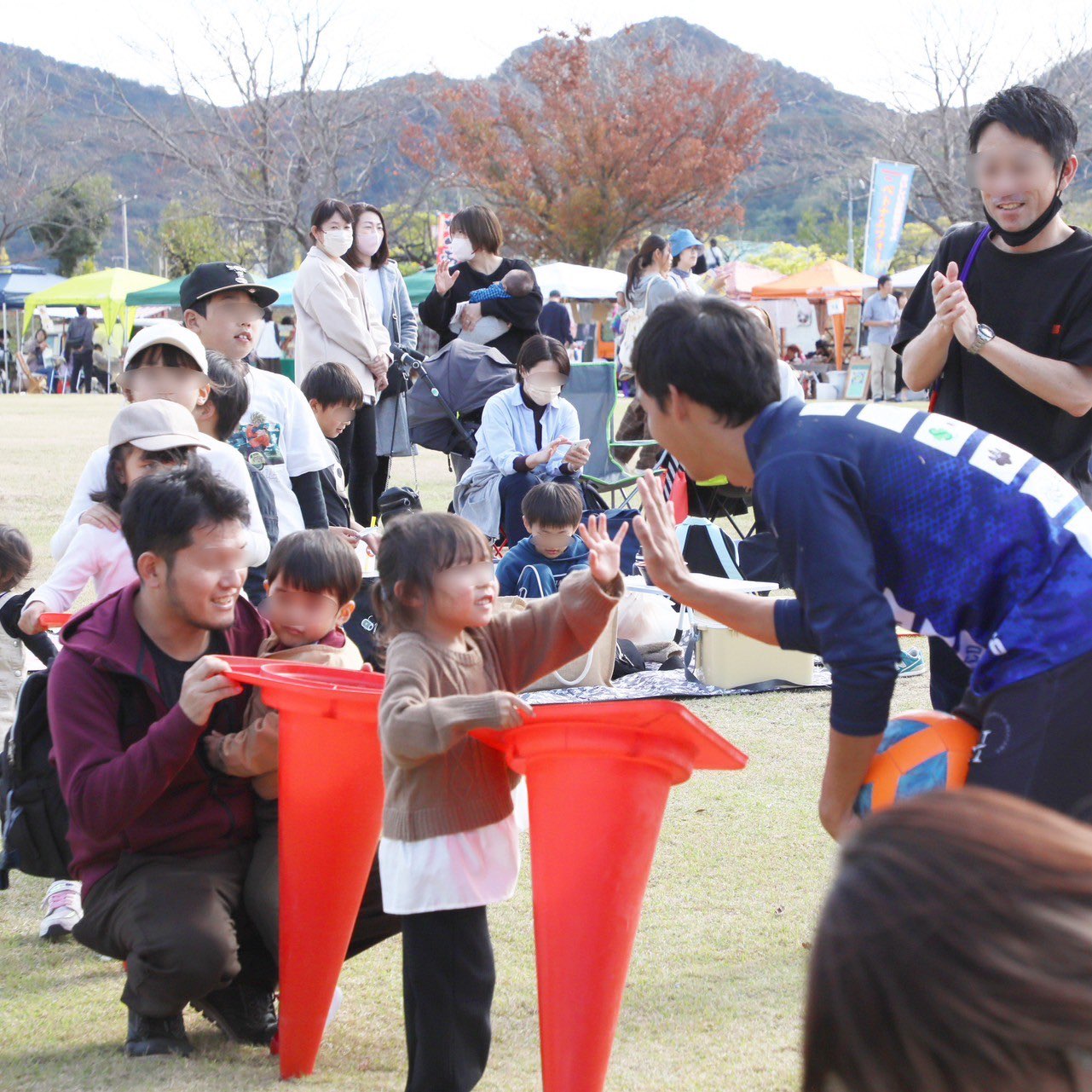 【ハレクティオ岡山〜ふれあい〜】ビーチサッカーの魅力を伝えよう！ももたろうフェスティバル