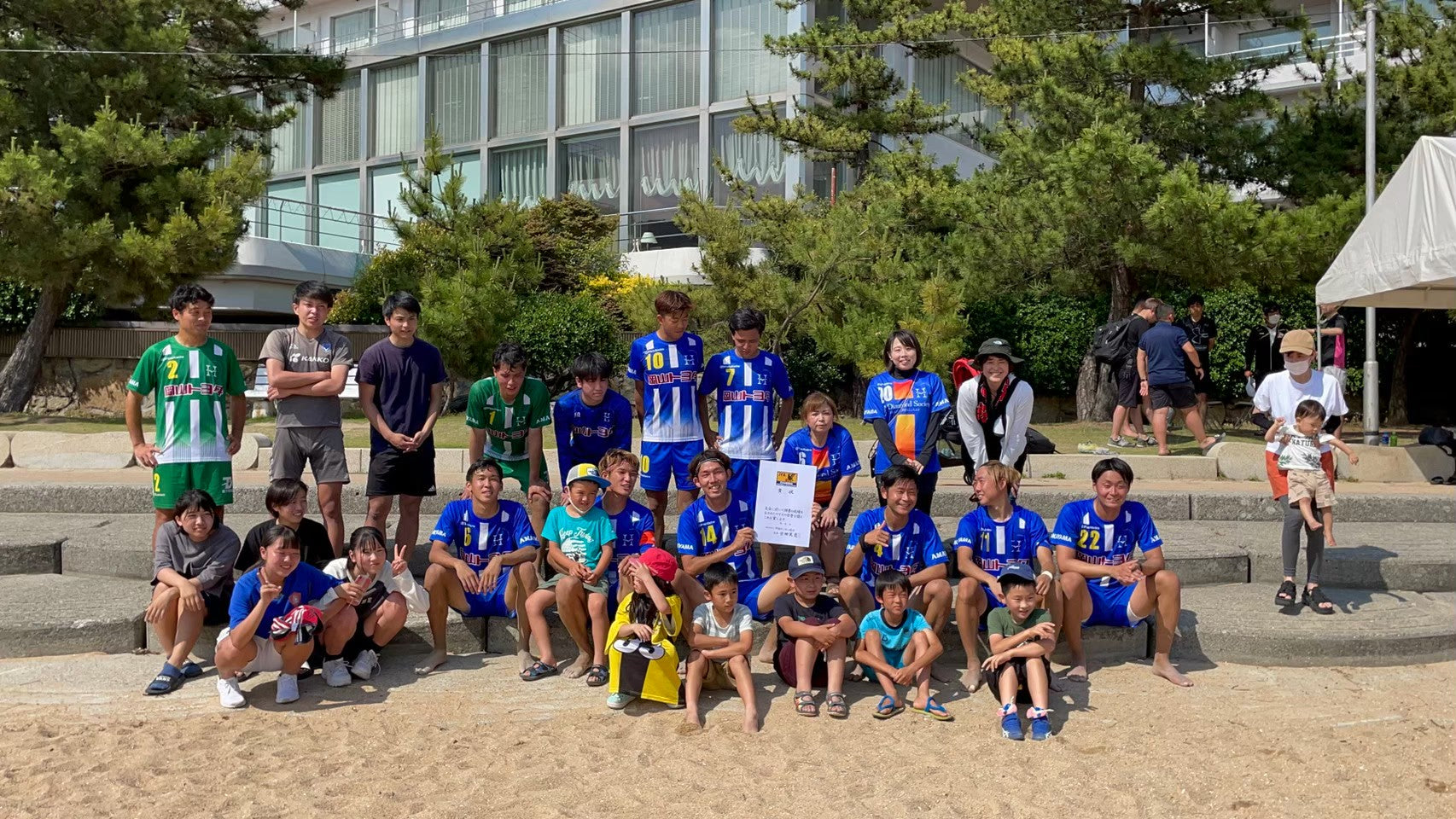 【ハレクティオ岡山出陣】全国中国予選へ出場〜ビーチサッカー〜