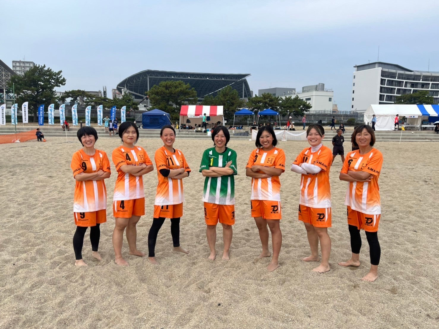 【ハレクティオ出陣】ビーチサッカー大会〜Japan beach games SUMA 2023〜