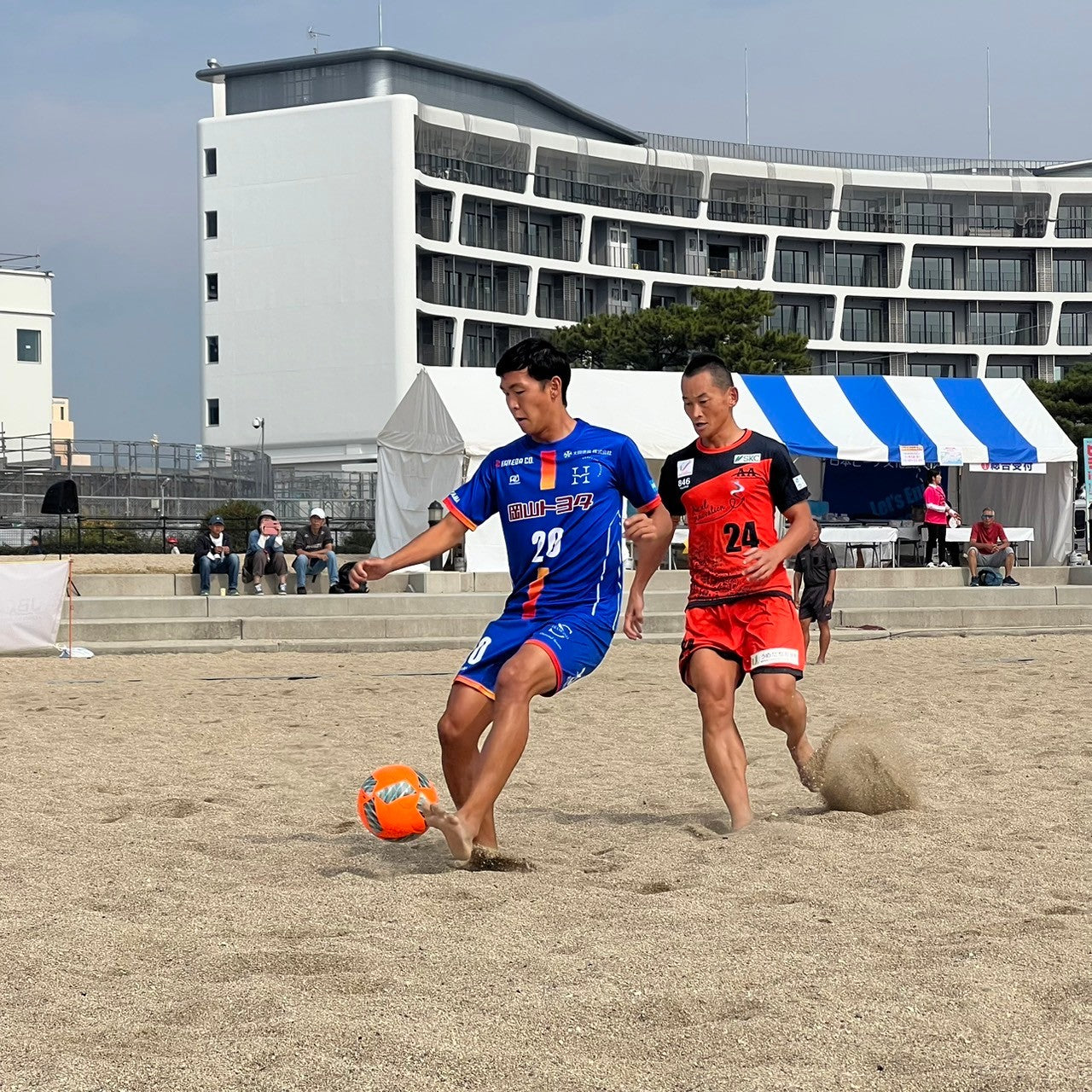 【ハレクティオ出陣】ビーチサッカー大会〜Japan beach games SUMA 2023〜