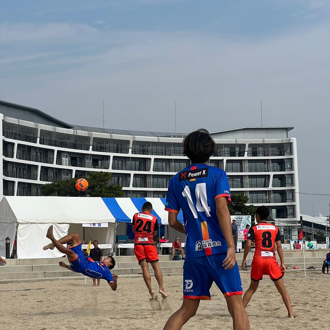 【ハレクティオ出陣】ビーチサッカー大会〜Japan beach games SUMA 2023〜