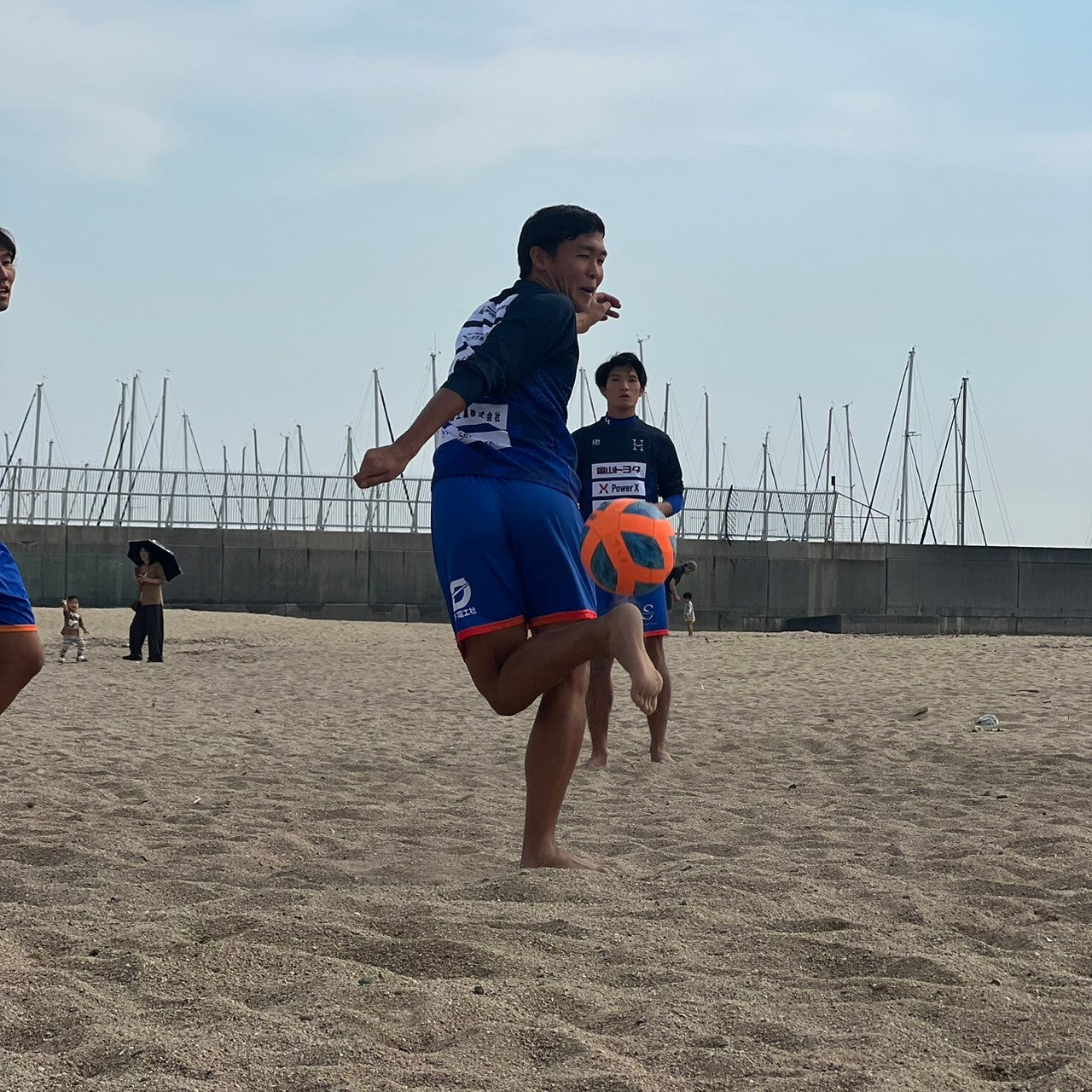 【ハレクティオ出陣】ビーチサッカー大会〜Japan beach games SUMA 2023〜