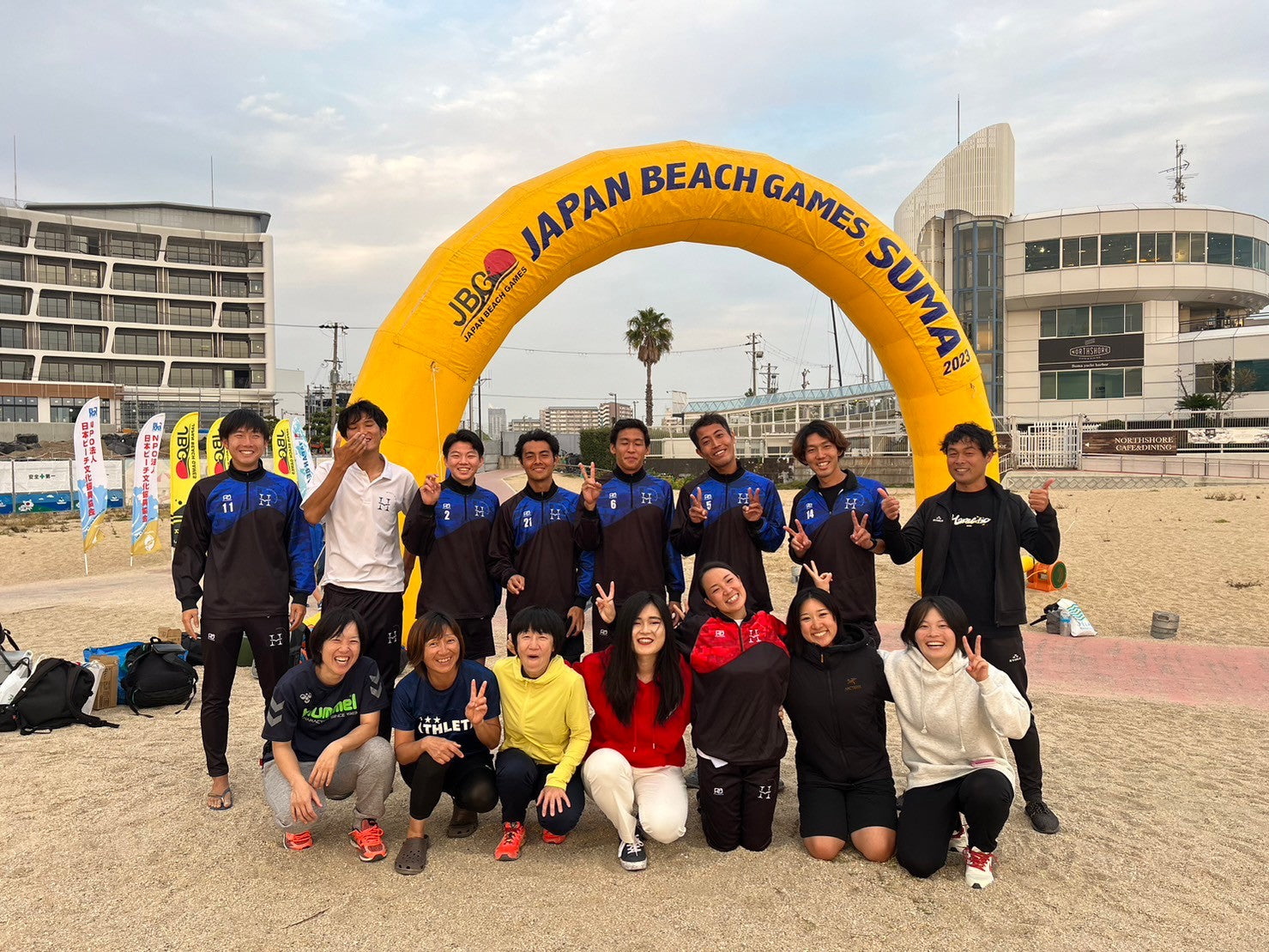 【ハレクティオ出陣】ビーチサッカー大会〜Japan beach games SUMA 2023〜