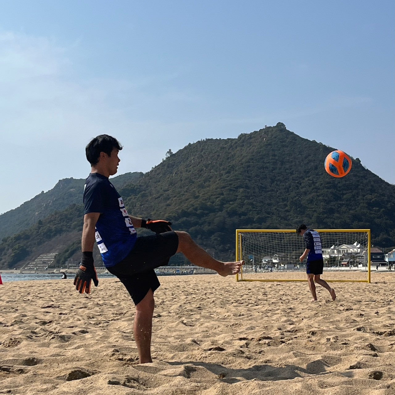 毎月のハレクティオ岡山ビーチサッカー練習風景〜2024年3月〜