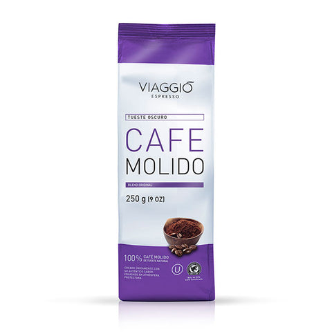 Café Molido 100% Arábica (250gr.) Tueste Natural