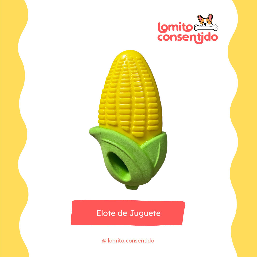 Elote de Juguete Para Perro – lomitoconsentido