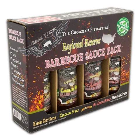 Regional Reserve Barbecue Sauce Pack