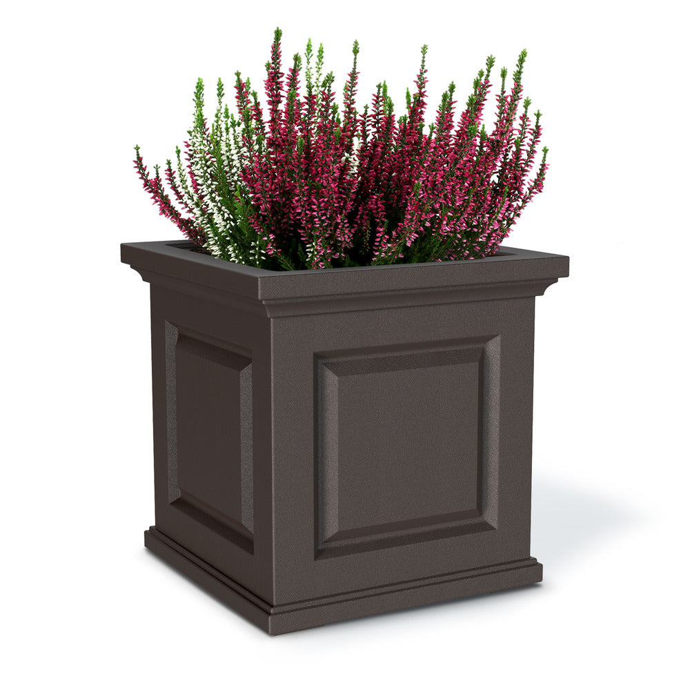 Nantucket 16in Square Planter – Mayne US