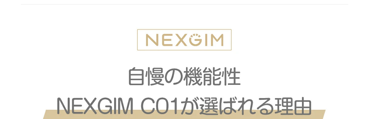 AI フィットネスバイク NEXGIM QB-C01S 自動負荷調整 Zwift対応