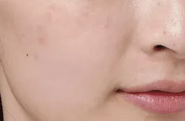 ファイン バブル シャワー ヘッドレーザーポインターで微細気泡がわかる!