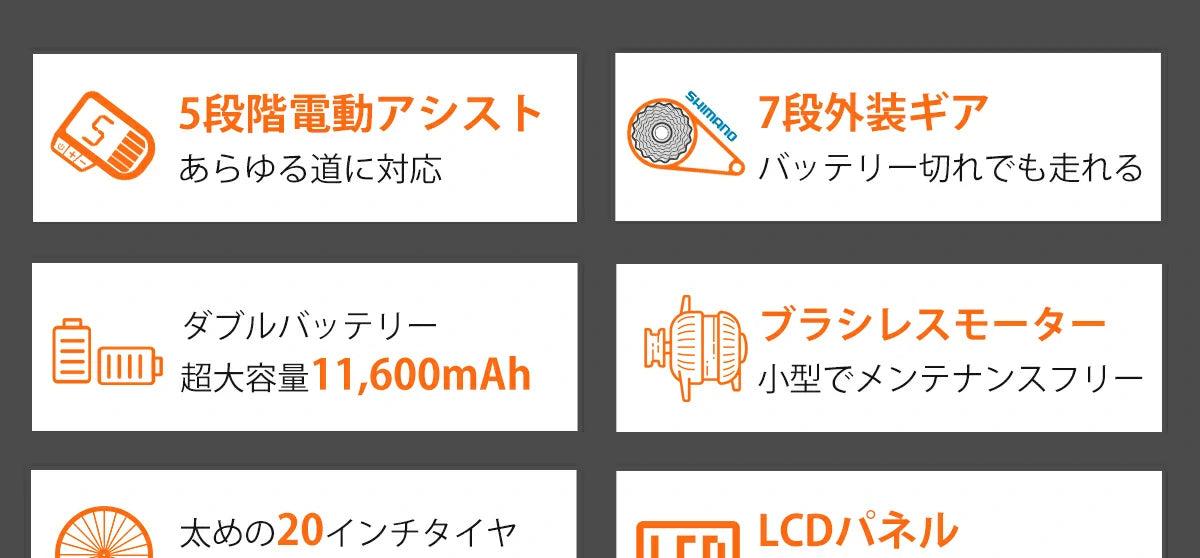 折りたたみ電動アシスト自転車で便利な機能を満載！