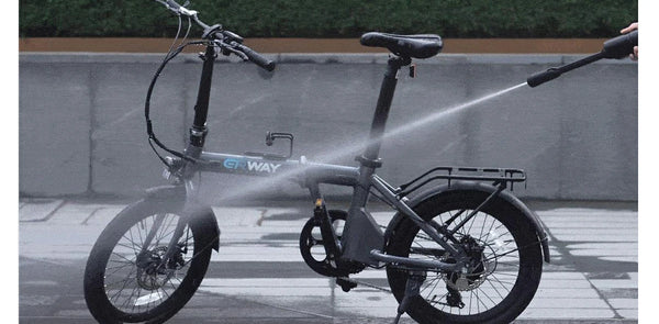 小型電動自転車の重量と乗り心地の関係性は？軽いほどいいのか
