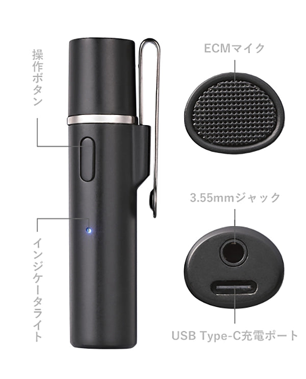 PHILIPSマイク DLP3537 - 50th