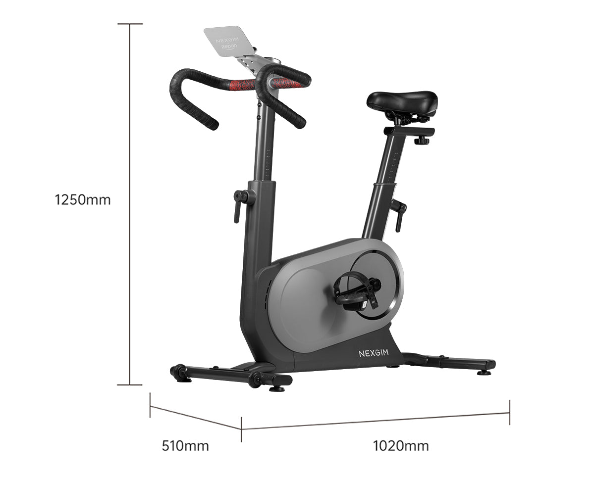 AI フィットネスバイク NEXGIM QB-C01S　スペック