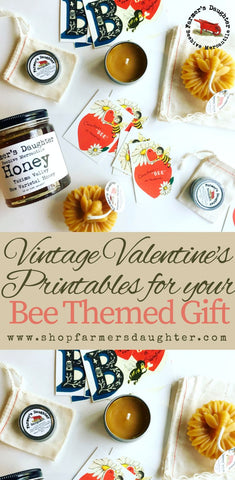 Free Vintage Valentine's Printables