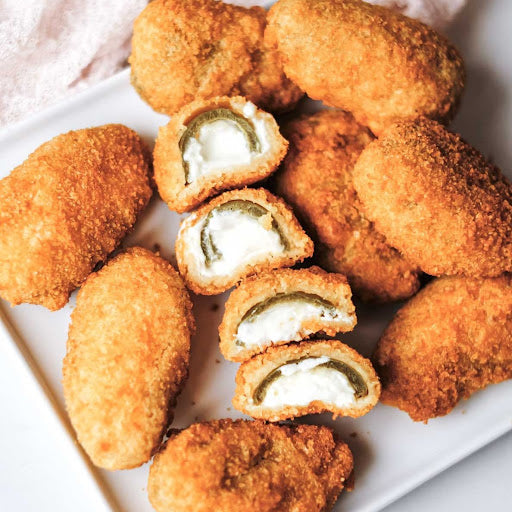 Jalapeno Cream Cheese Poppers