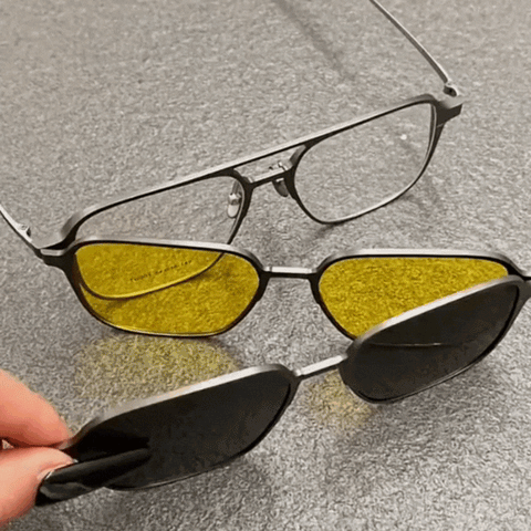 op vakantie Verdwijnen Recreatie Eclipse X® 3-in-1 magnetische zonnebril – Woomely
