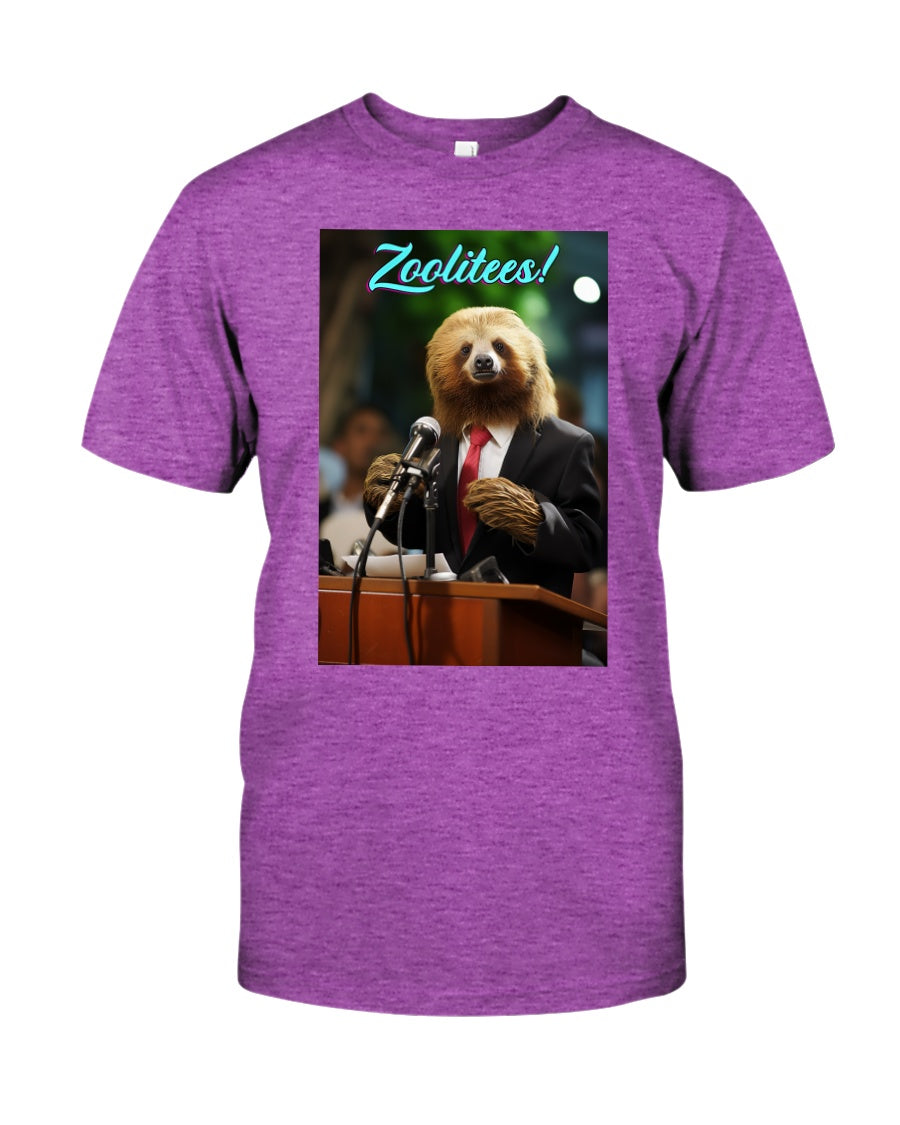 Sloth Speech T-Shirt