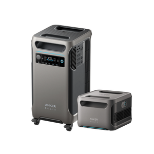 Anker SOLIX F3800 + Expansion Battery - Solar Sun Direct - External Battery Anker