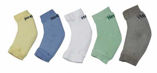 Heelbo Heel/elbow Protectors Green/xl Fits To 23 Cir (pr)