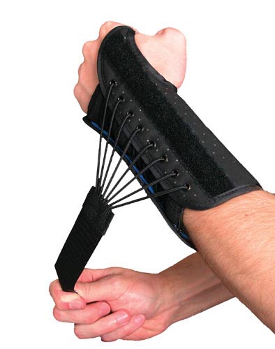 Wrist Splint W/bungee Closure Left Extra Small