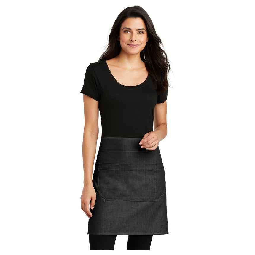 Port Authority ® Market Half Bistro Apron. A801 - Port Authority A801 Accessories Port Authority