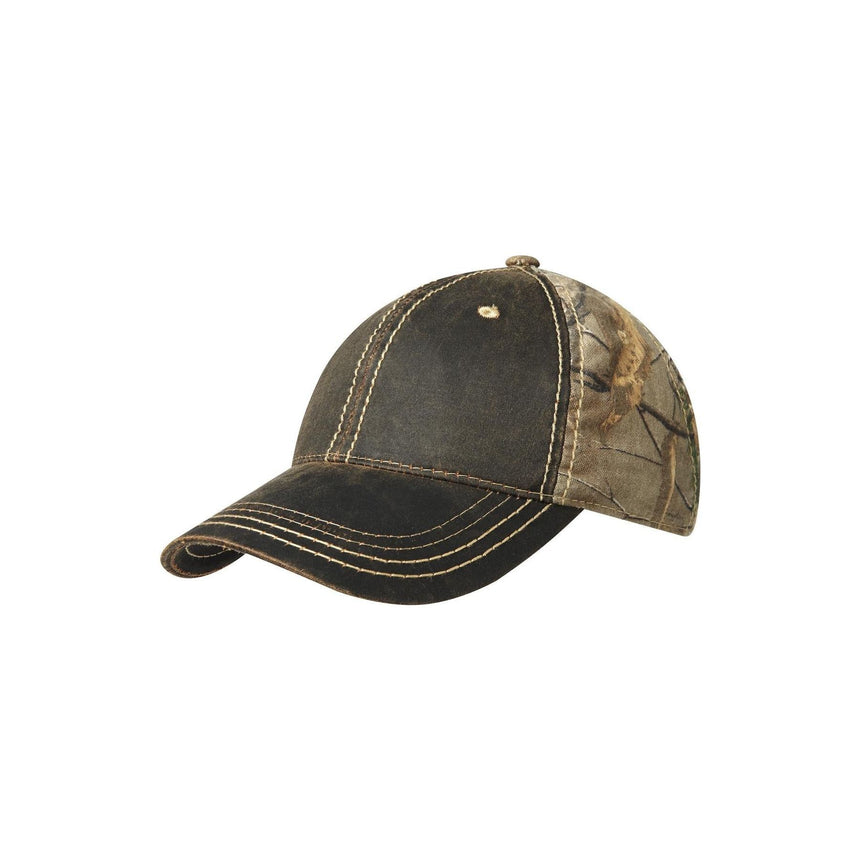 Port Authority ® Pigment Print Camouflage Cap. C819 - Port Authority C819 Caps Port Authority