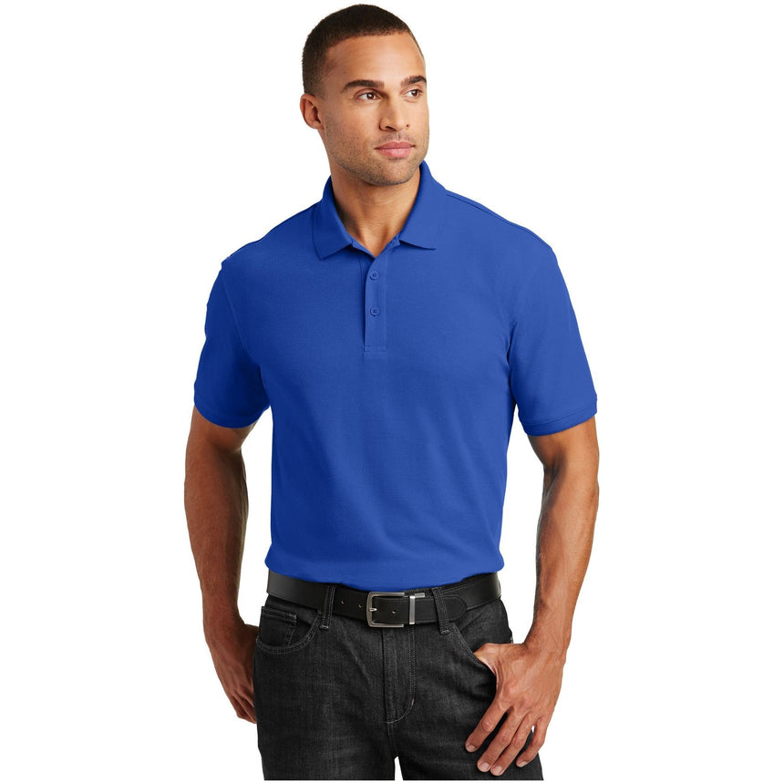 Port Authority ® Core Classic Pique Polo. K100 - Port Authority K100 Polos/Knits Port Authority