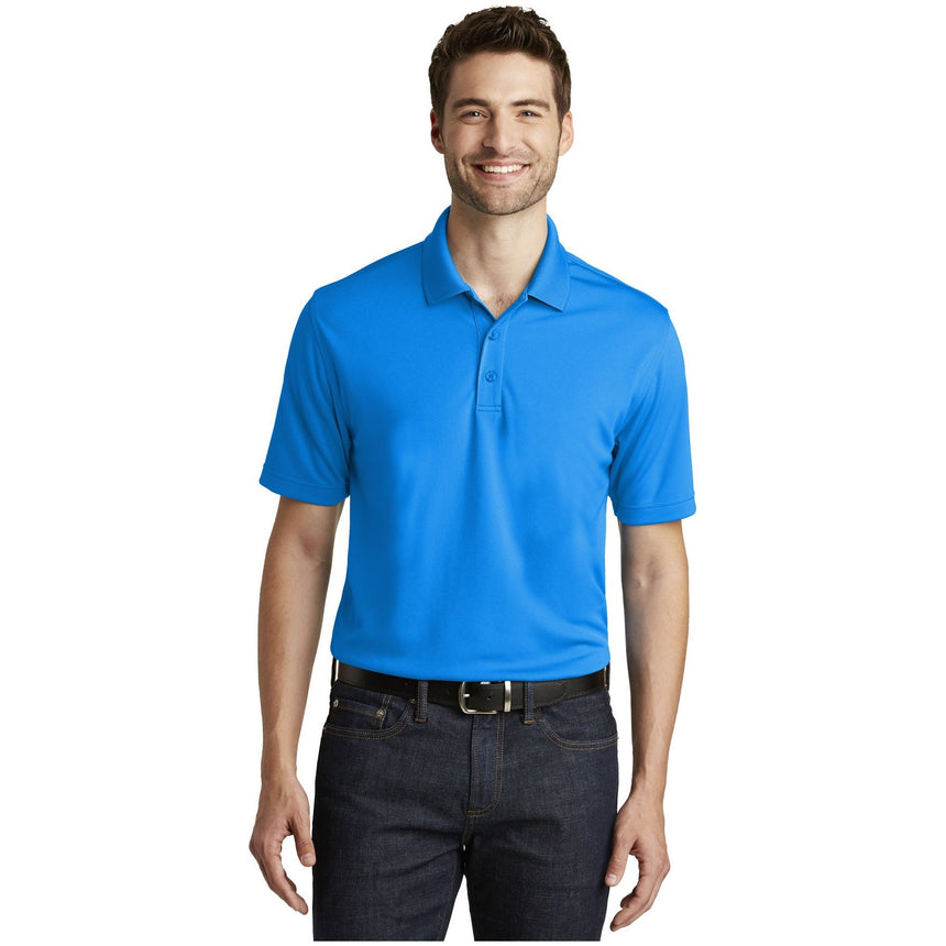 Port Authority ® Dry Zone ® UV Micro-Mesh Polo. K110 - Coastal Blue - Port Authority K110 Polos/Knits Port Authority
