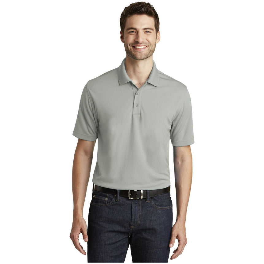 Port Authority ® Dry Zone ® UV Micro-Mesh Polo. K110 - Gusty Grey - Port Authority K110 Polos/Knits Port Authority