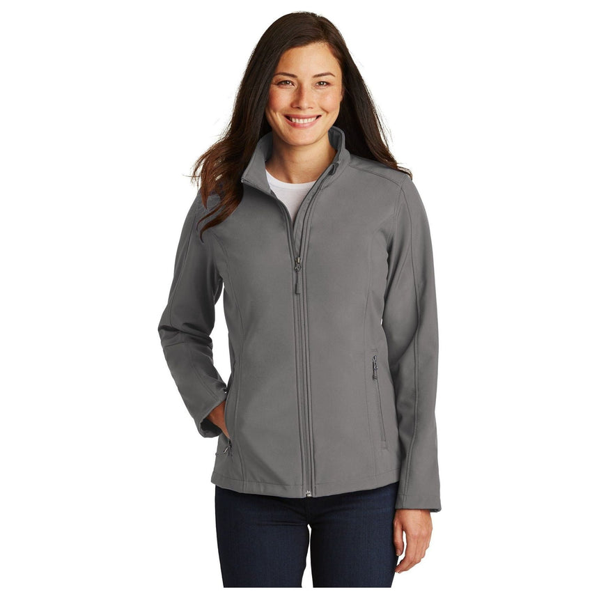 Port Authority ® Women's Core Soft Shell Jacket. L317 - Port Authority L317 Outerwear Port Authority
