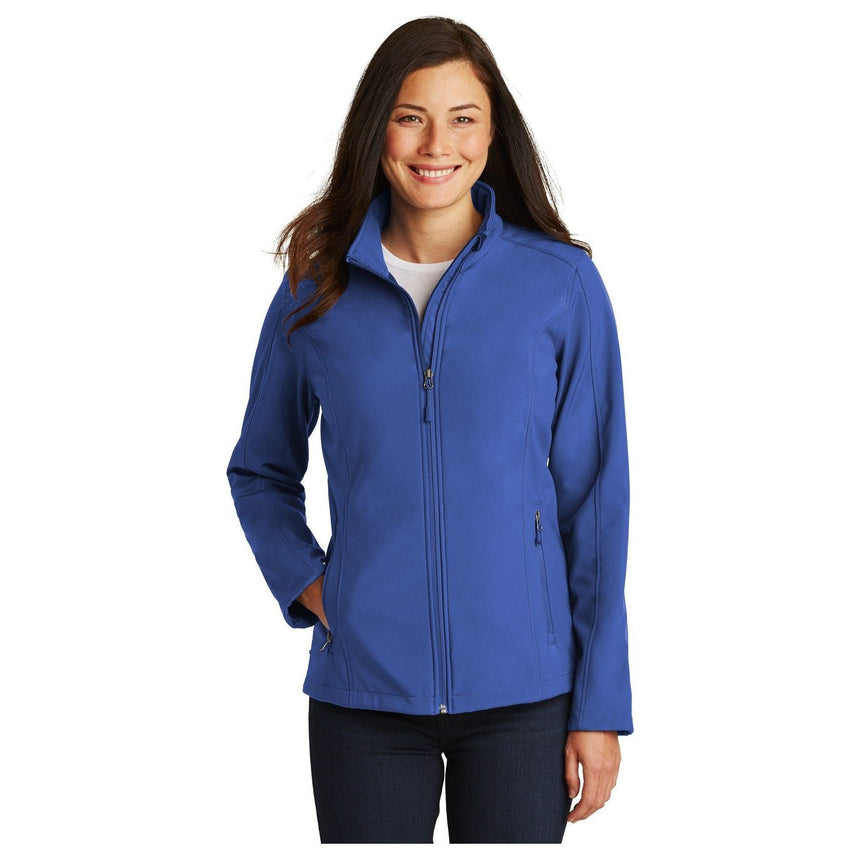 Port Authority ® Women's Core Soft Shell Jacket. L317 - Port Authority L317 Outerwear Port Authority