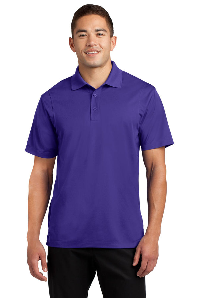 Sport-Tek ® Tall Micropique Sport-Wick ® Polo. TST650 - Sport-Tek TST650 Polos/Knits Sport-Tek Purple LT