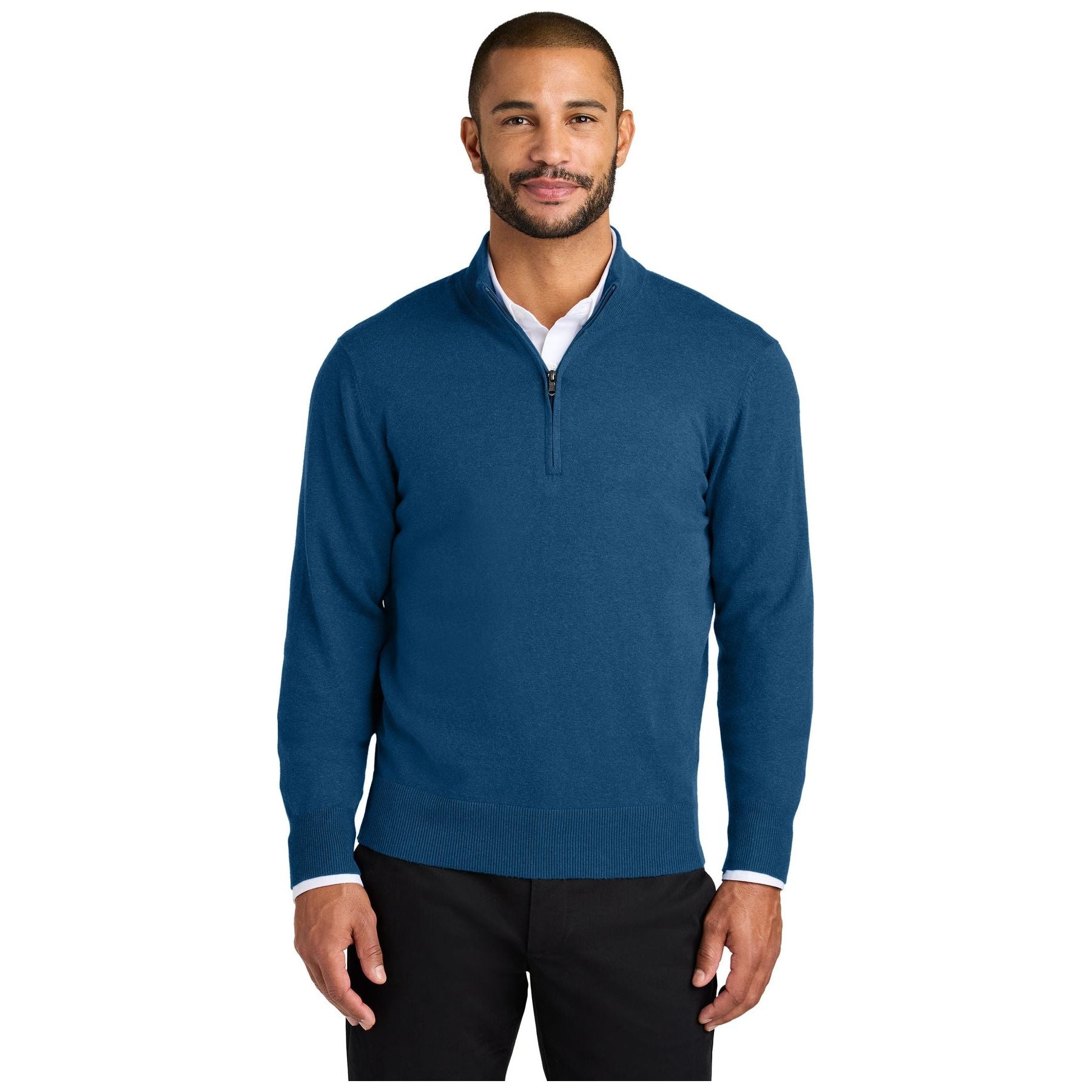 Port Authority ® Easy Care 1/4-Zip Sweater SW2900 - Port Authority SW2900 - Picture 17 of 21