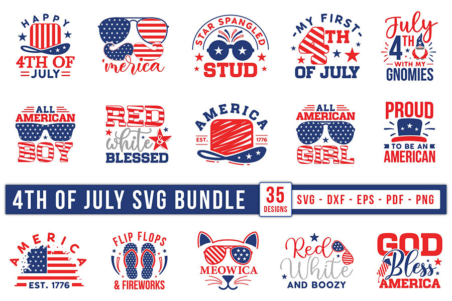 4th of July SVG Bundle