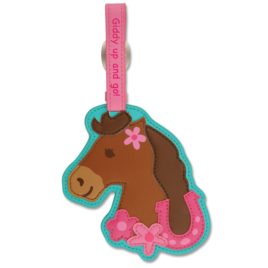 Horse Girl Luggage Tag – Skeddadle