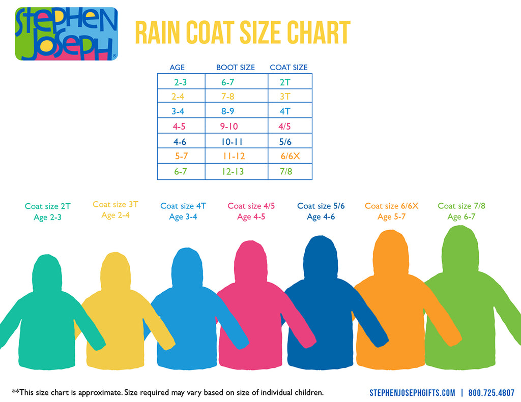 Coat size