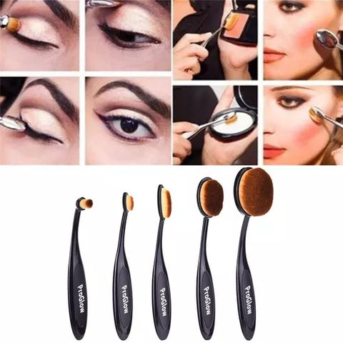 ProGlow™ Nano Precision Oval Face Brush Set