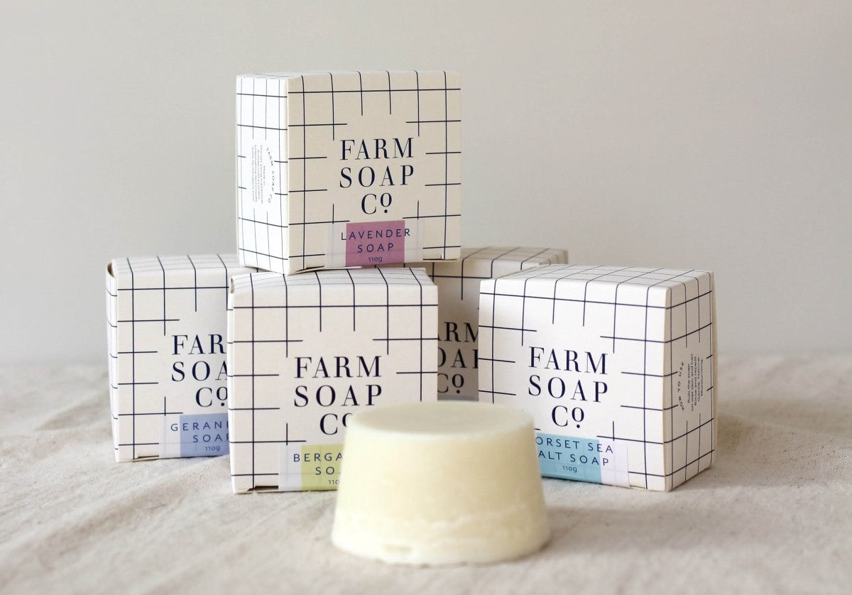 Farm Soap Co soaps at Land Tales