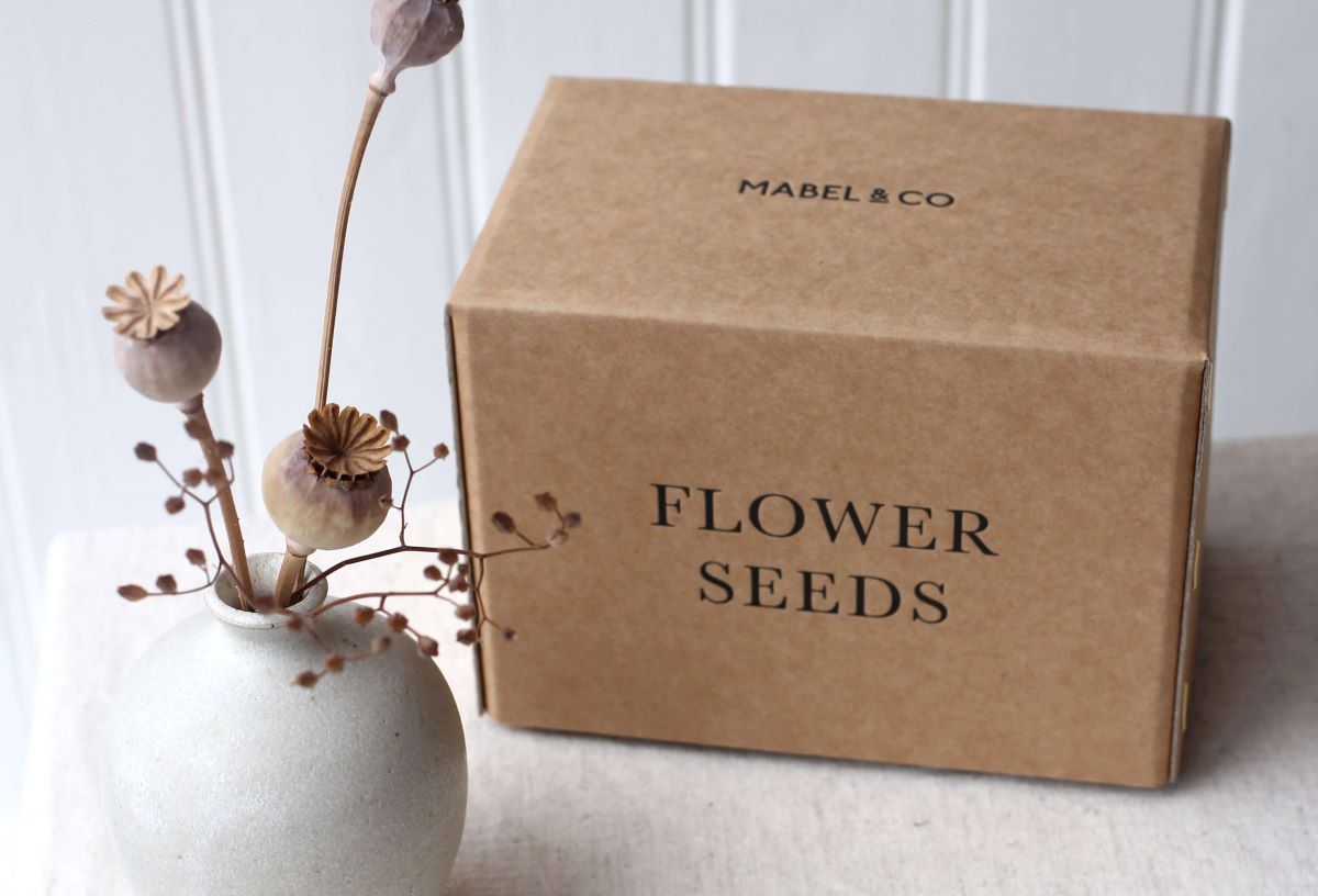 Mabel and Co flower seed box at Land Tales