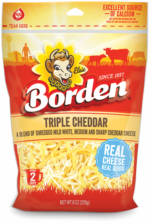 BORDEN TRIPLE CHEDDAR