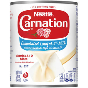 CARNATION EVAPORATED LOW FAT 2% MILK - Neymarfarm