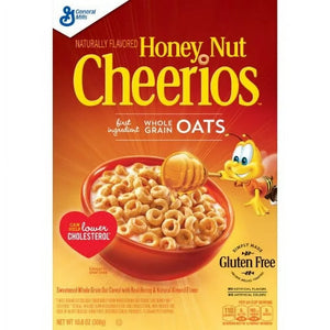GENERAL MILLS HONEY NUT CHEERIOS - Neymarfarm