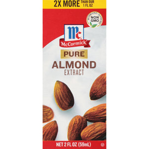 MCCORMICK PURE ALMOND EXTRACT - Neymarfarm - Pure Almond Extract For Baking