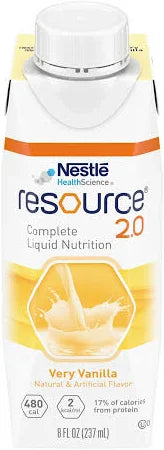 NESTLE RESOURCE 2.0 VERY VANILLA